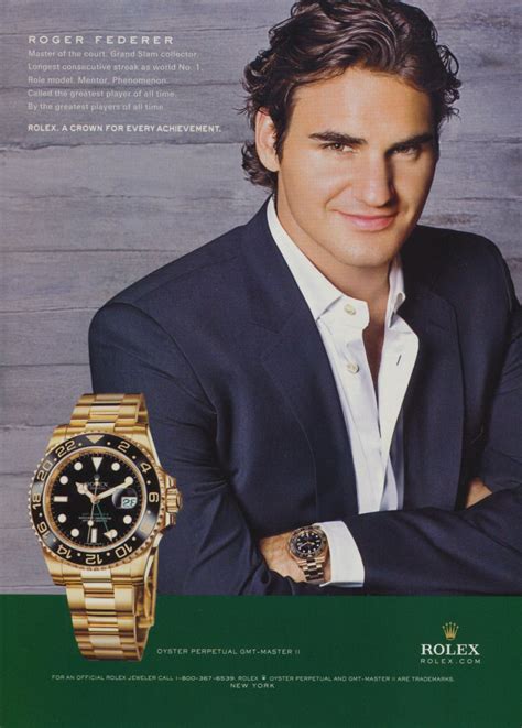 rolex ads|Rolex ad with celebrities.